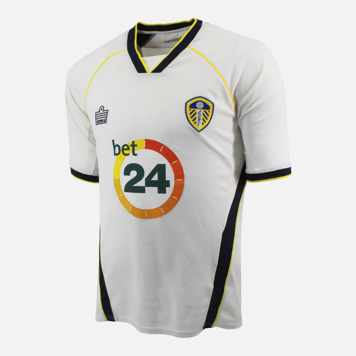 2006-07 Leeds United Home Shirt [Excellent] M — Verified official Leeds United shirt, condition graded | The Vault