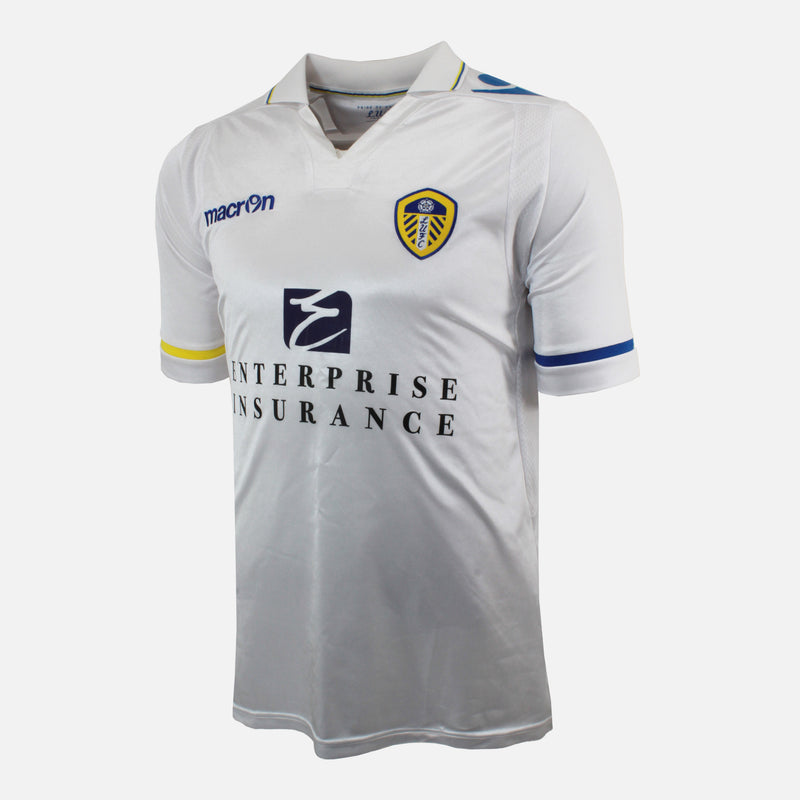 2011-12 Leeds United Home Shirt Clayton 15 [Excellent] M