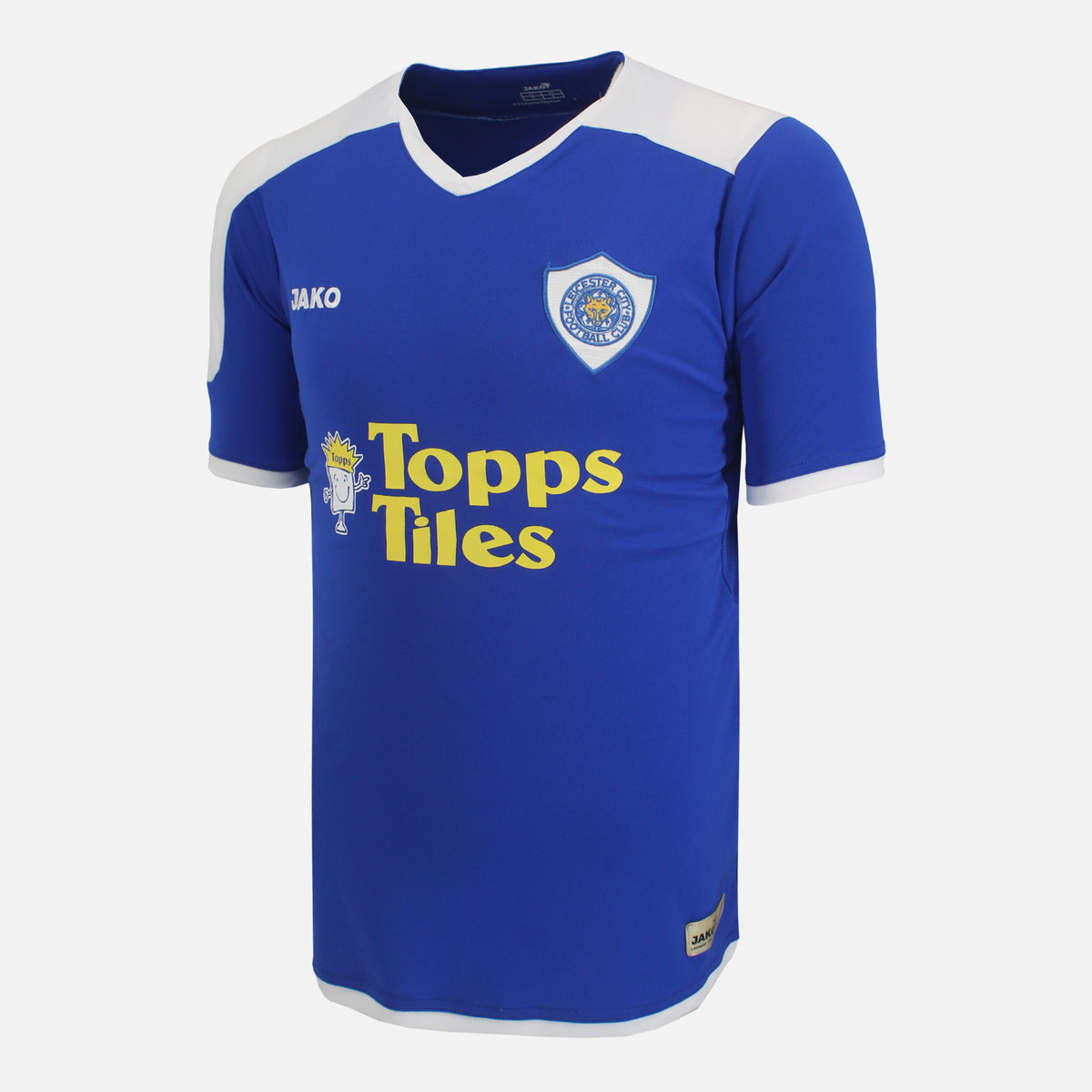 2007-09 Leicester City Home Shirt [Perfect] S — Original Leicester City home football shirt from the 2007-09 season | The Vault