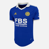 Tete Signed Leicester City Shirt Home 2022-23 [37]
