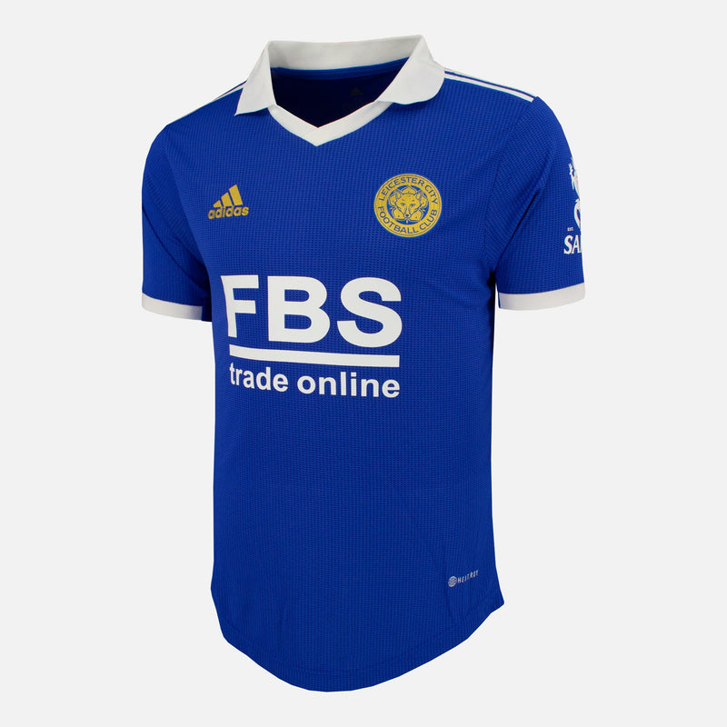 Leicester City FC white Adidas 2021 Jersey /Kit top - Premier League