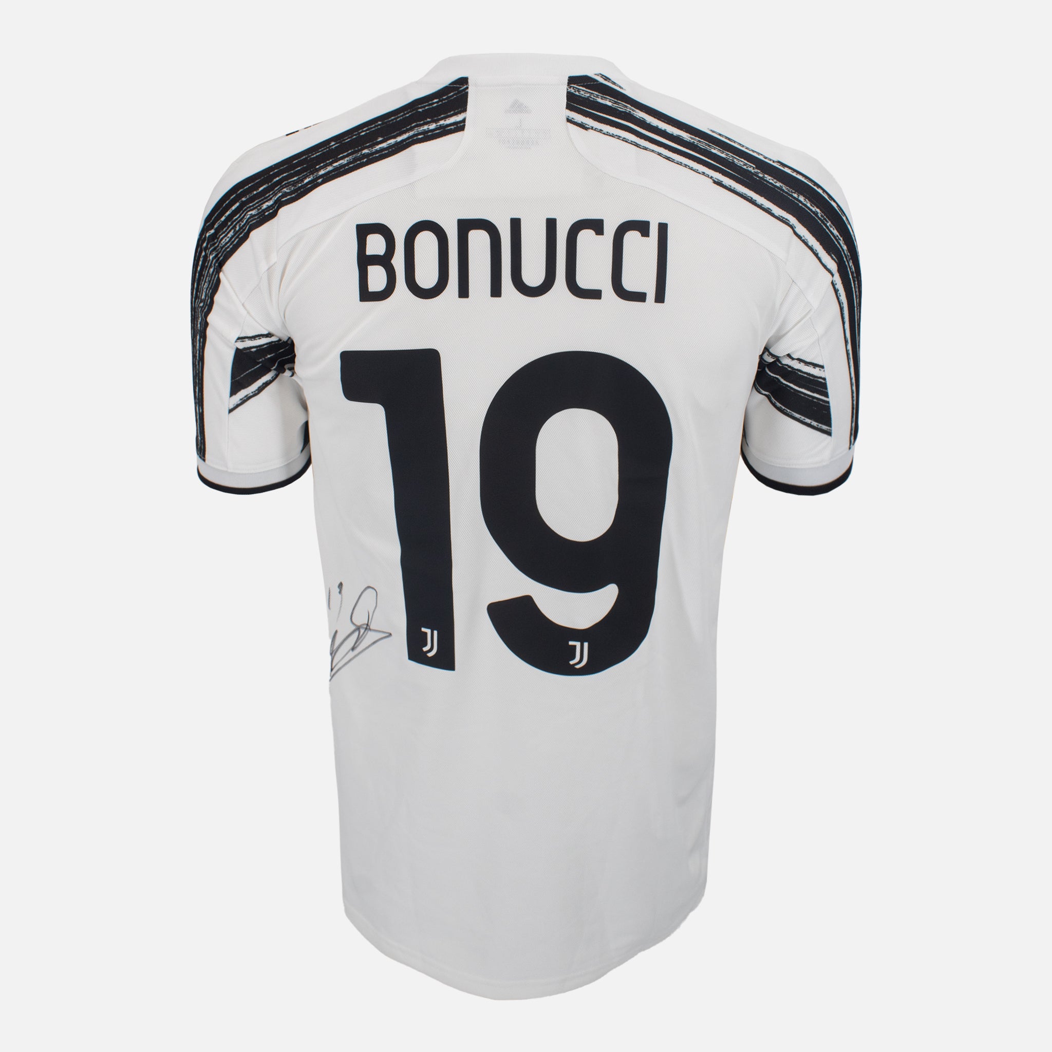 Framed Leonardo Bonucci Signed Juventus Shirt | Classic