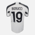 Leonardo Bonucci Signed Juventus Shirt Home 2020-21 [19]
