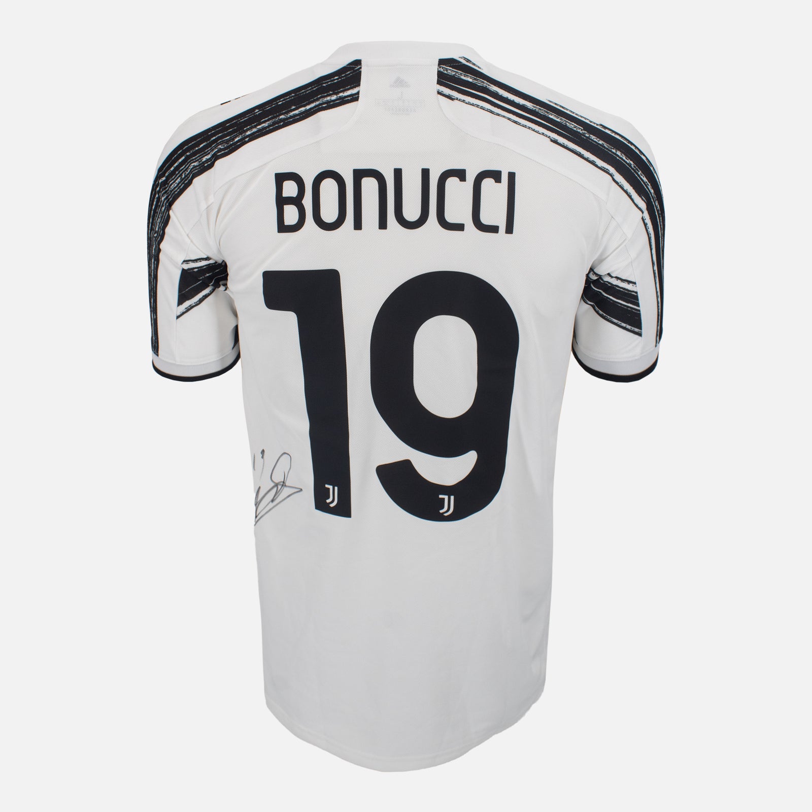 Enfant Maillot Leonardo Bonucci #19 Noir Troisieme 2023/24 T-Shirt Enfant Maillot Leonardo Bonucci #19 Noir Troisieme 2023/24 T-Shirt