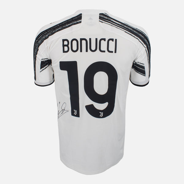 Leonardo Bonucci Signed Juventus Shirt Home 2020-21 [19]