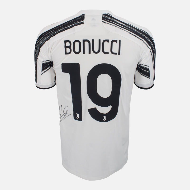 Leonardo Bonucci Signed Juventus Shirt Home 2020-21 [19]