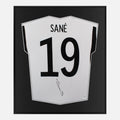 Framed Sane Signed Shirt, Germany Home White [Lite]