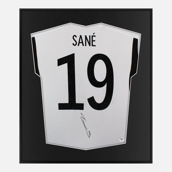 Framed Sane Signed Shirt, Germany Home White [Mini]