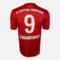 2019-20 Bayern Munich Home Shirt Lewandowski 9 [Perfect] L