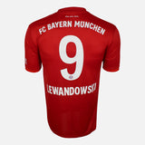 2019-20 Bayern Munich Home Shirt Lewandowski 9 [Perfect] L