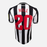 Lewis Hall Signed Newcastle United Shirt 2023-24 Home [20]