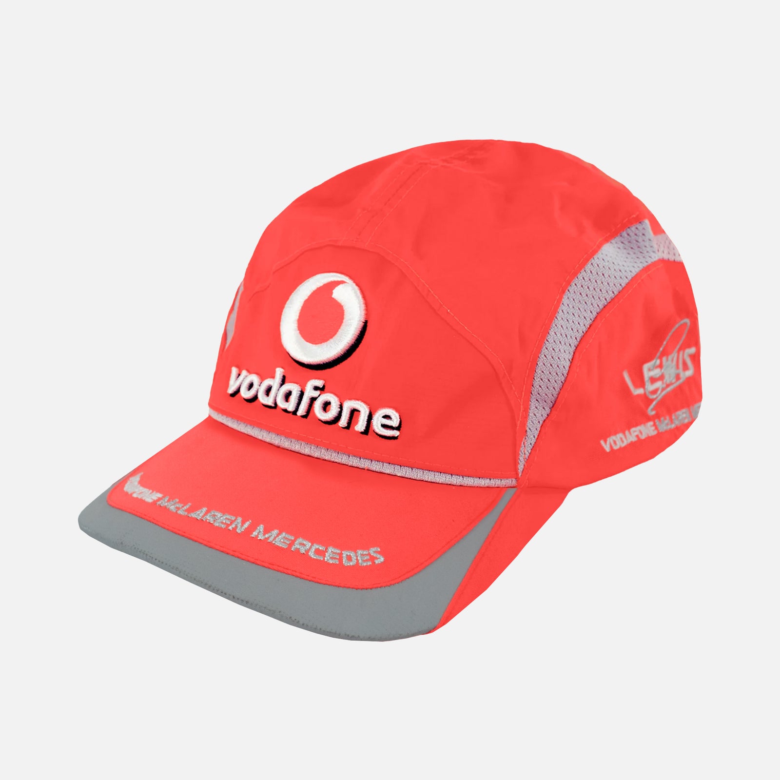 Lewis Hamilton McLaren Mercedes 2008 F1 Cap | Orange