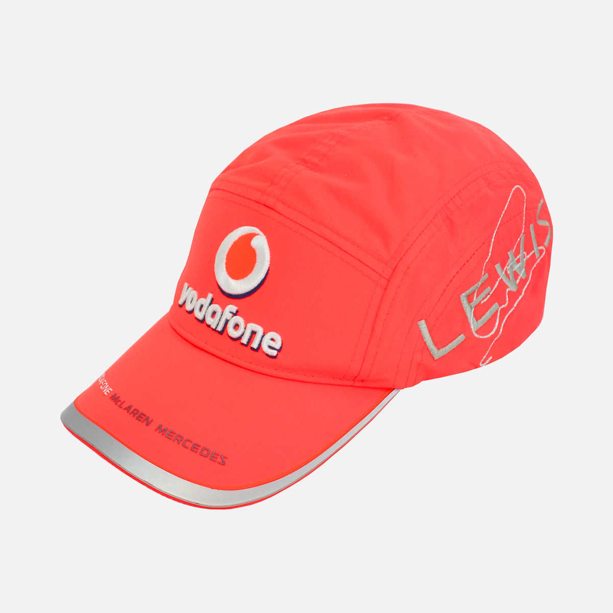 Lewis Hamilton 2010 McLaren Mercedes Cap F1 [Orange] — Official McLaren Mercedes cap | The Vault