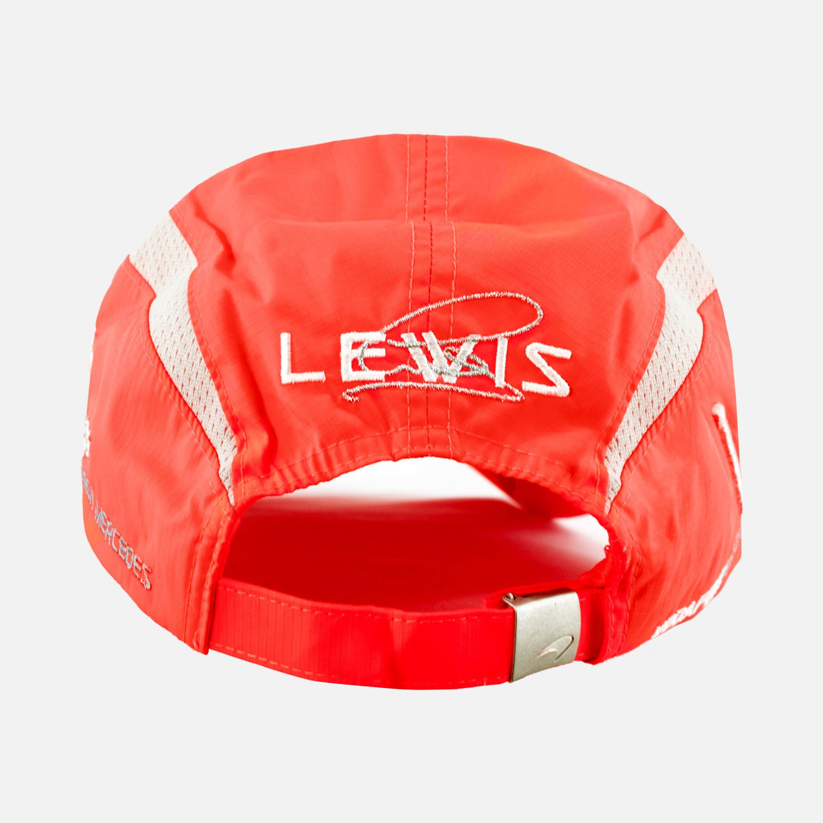 Lewis Hamilton 2008 World Champions McLaren Mercedes Cap F1 [Orange] — All-day comfort and easy fit | The Vault