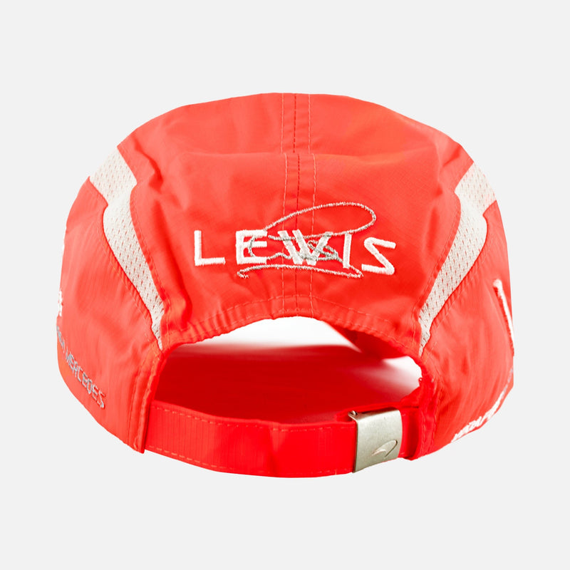 Lewis Hamilton 2008 World Champions McLaren Mercedes Cap F1 [Orange]