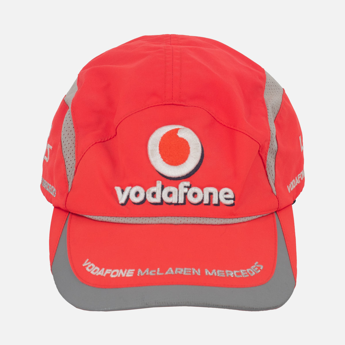 Lewis Hamilton 2008 McLaren Mercedes Cap F1 [Orange] — All-day comfort and easy fit | The Vault