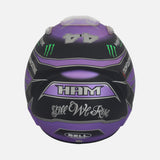 Lewis Hamilton Signed Mercedes Helmet 2021 F1 [1:2 Scale]