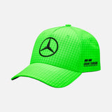 Lewis Hamilton 2023 Silverstone GP Mercedes Cap F1 [Green]