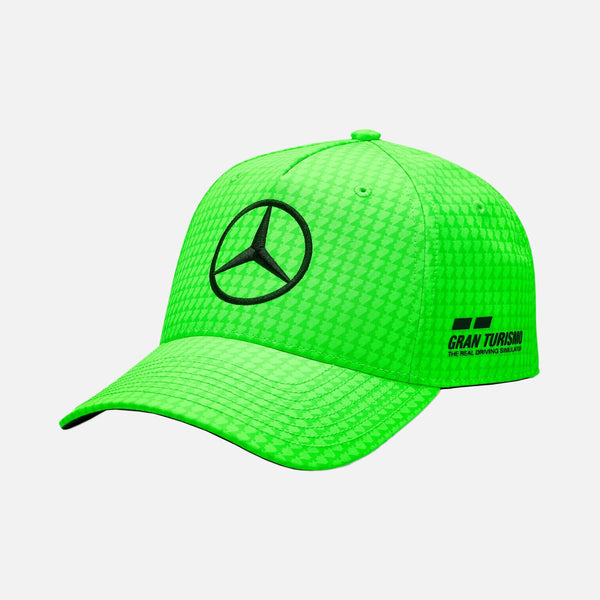 Lewis Hamilton 2023 Silverstone GP Mercedes Cap F1 [Green]