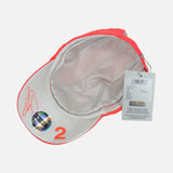 Lewis Hamilton 2010 McLaren Mercedes Cap F1 [Orange]