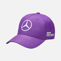 Lewis Hamilton 2023 Mercedes Driver Cap F1 [Purple]