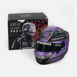 Lewis Hamilton Signed Mercedes Helmet 2021 F1 [1:2 Scale]