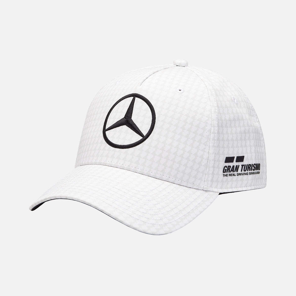 Lewis Hamilton 2023 Mercedes Driver Cap F1 [White] — Official Mercedes AMG cap | The Vault