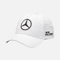 Lewis Hamilton 2023 Mercedes Driver Cap F1 [White]