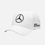 Lewis Hamilton 2023 Mercedes Driver Cap F1 [White]