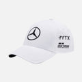 Lewis Hamilton 2022 Mercedes AMG Petronas Cap F1 [White]