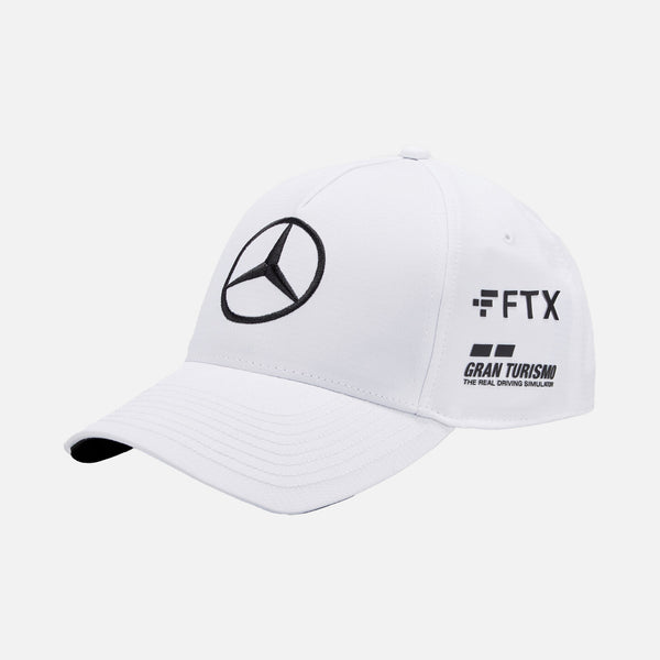 Lewis Hamilton 2022 Mercedes AMG Petronas Cap F1 [White]