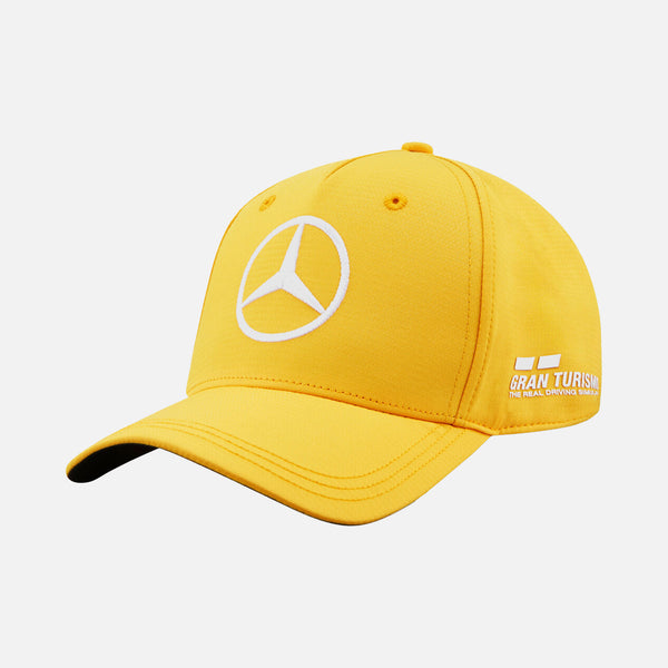 Lewis Hamilton 2020 Abu Dhabi GP Mercedes Cap F1 [Yellow]
