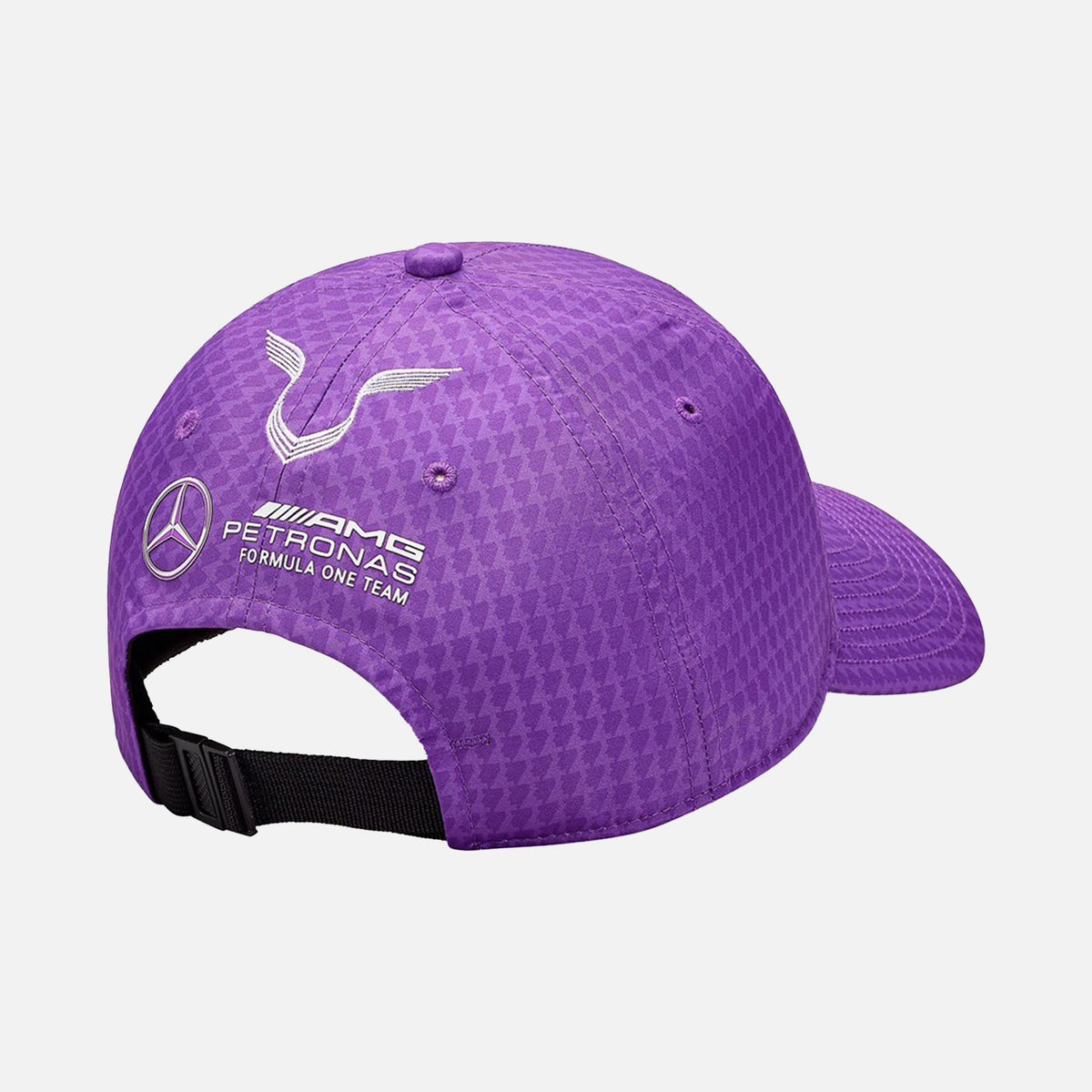 Lewis Hamilton 2023 Mercedes Driver Cap F1 [Purple] — All-day comfort and easy fit | The Vault