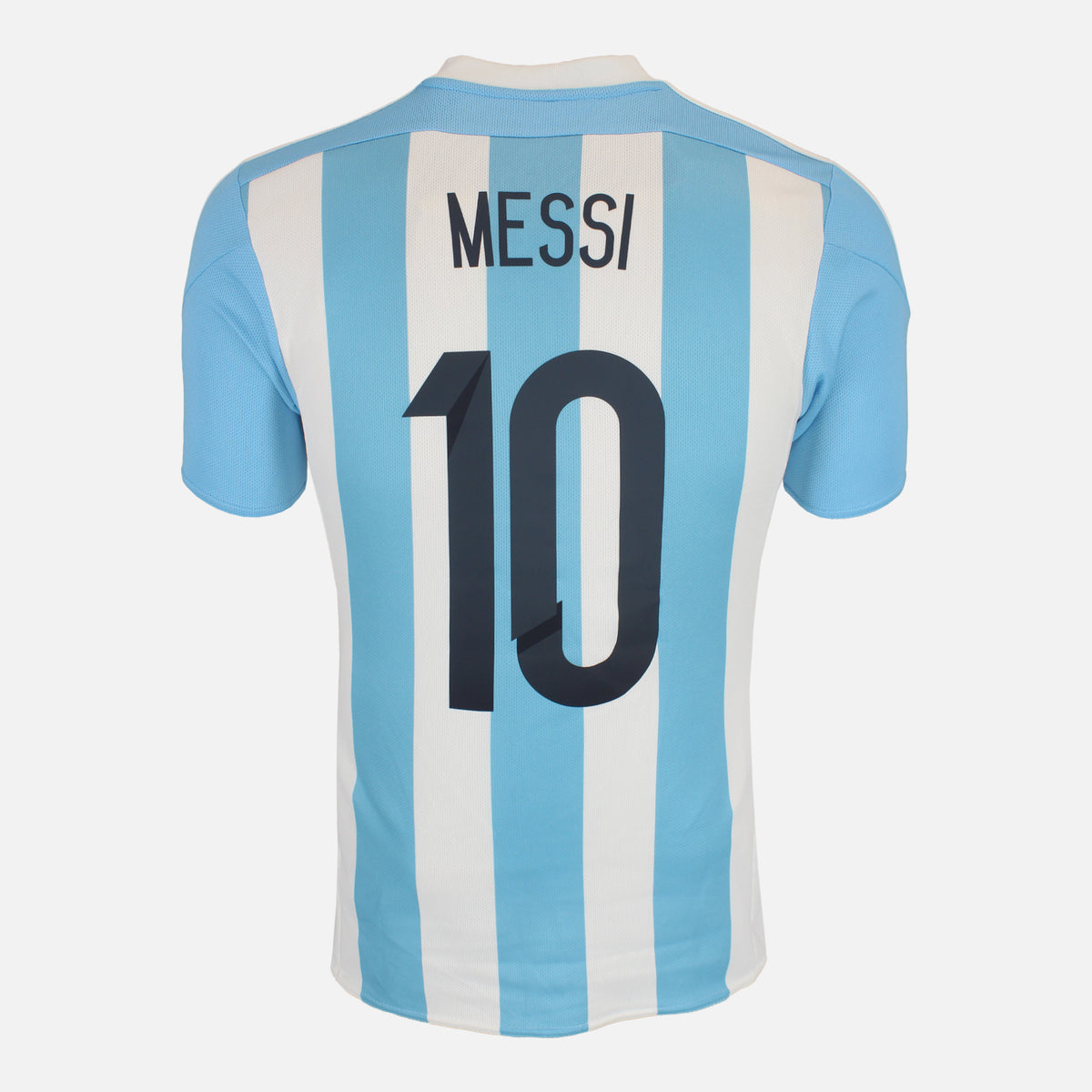 2015-16 Argentina Home Shirt Messi 10 [Perfect] XS — Original Argentina home football shirt from the 2015-16 season | The Vault
