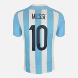 2015-16 Argentina Home Shirt Messi 10 [Perfect] XS