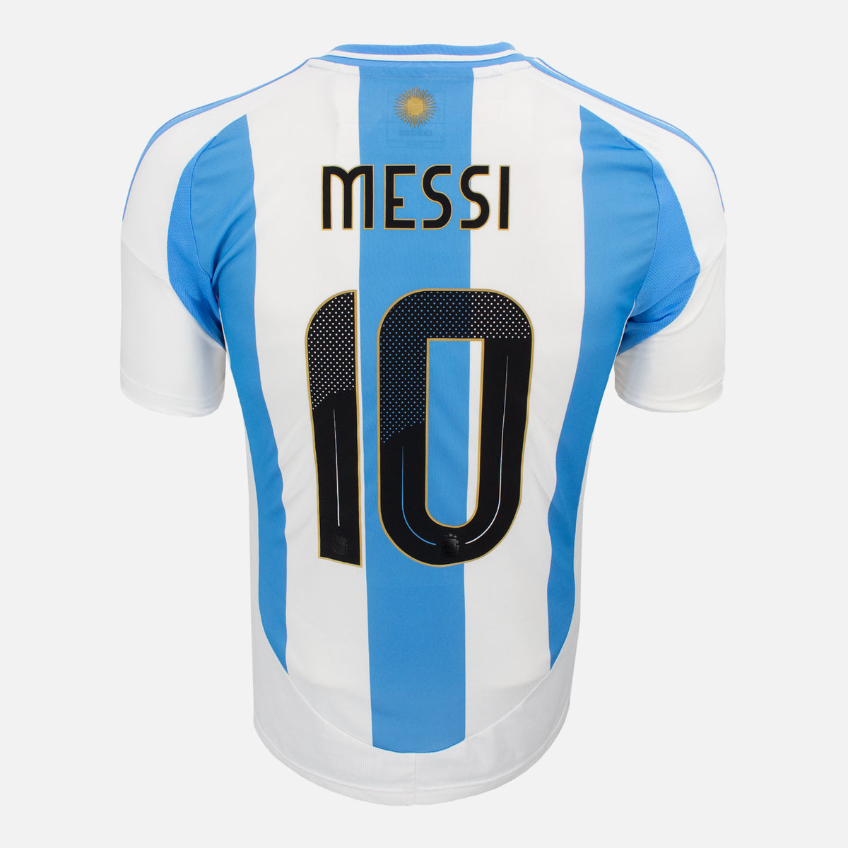 2024-25 Argentina Home Shirt Messi 10 [New] S — Original and official Argentina shirt, brand new with tags | The Vault