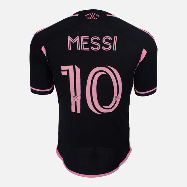 2024-25 Inter Miami Away Shirt Messi 10 Pro Version [New]