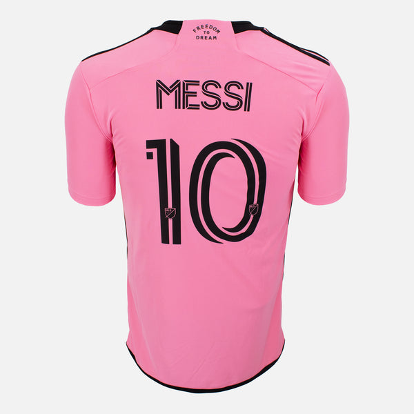 Inter Miami 2024-25 Home Shirt Messi 10 | Adidas MLS Kit