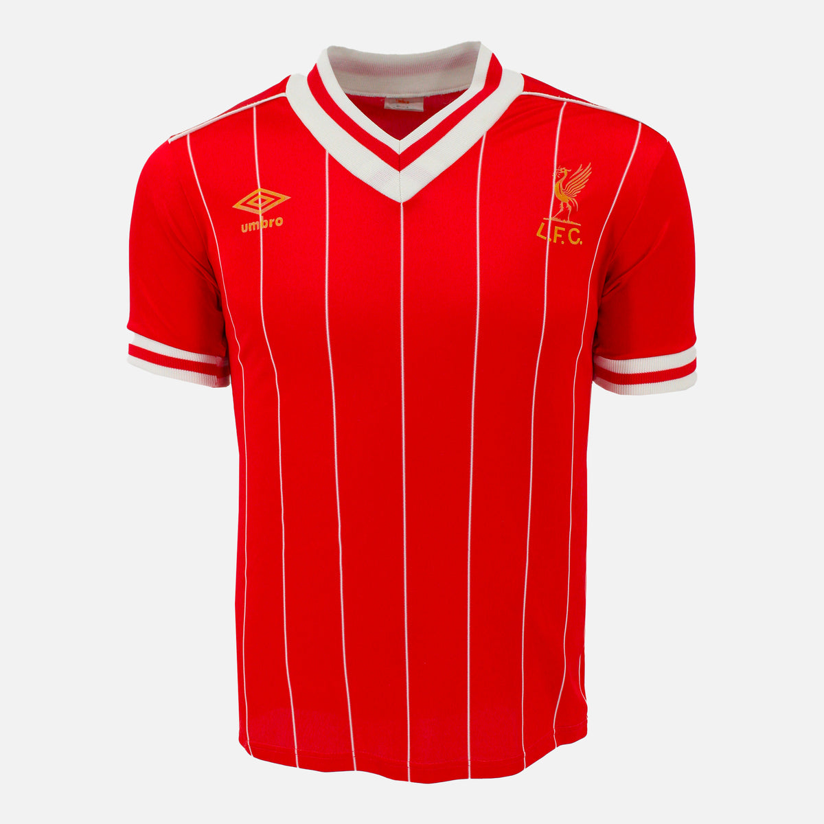 1982-85 Liverpool Home Shirt Rare Umbro [Perfect] S — Looking after your Liverpool Home jersey | The Vault