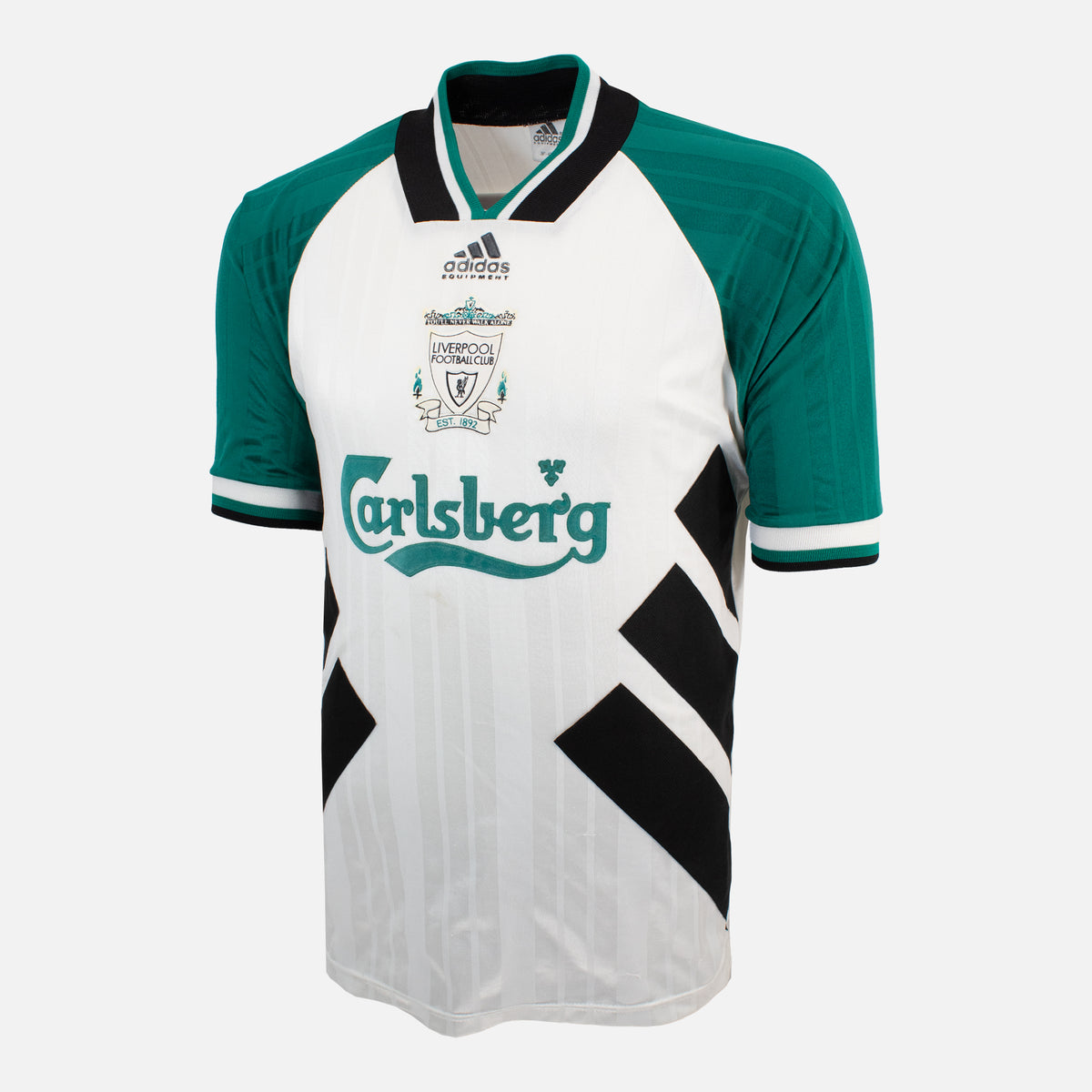 1993-95 Liverpool Away Shirt [Good] M — Verified official Liverpool shirt, condition graded | The Vault
