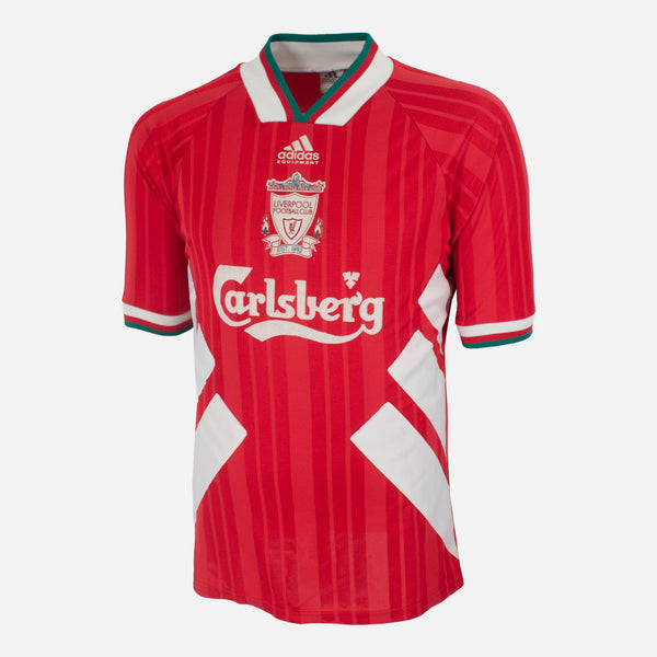 1993-95 Liverpool Home Shirt Adidas [Good] M