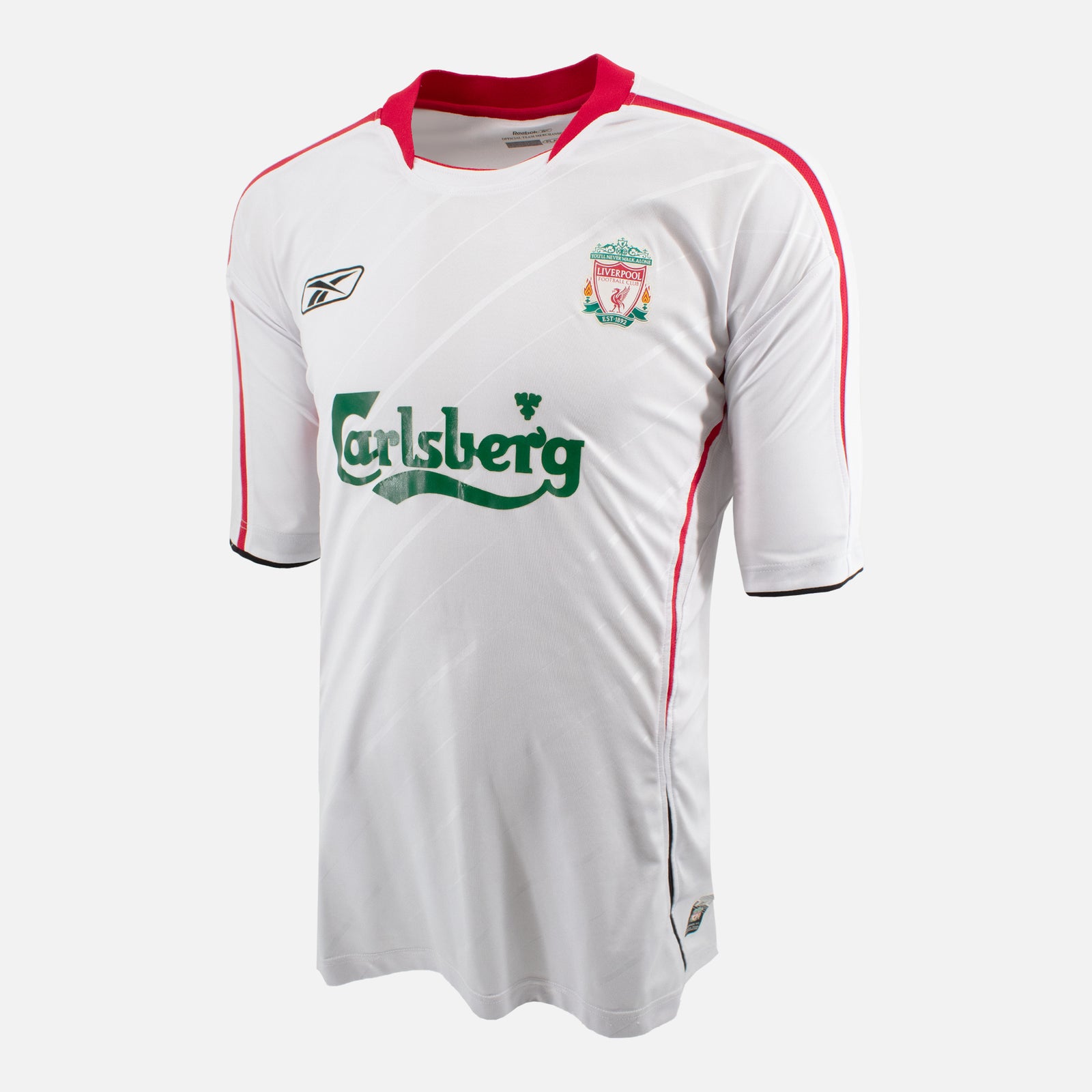 Liverpool away kit white online