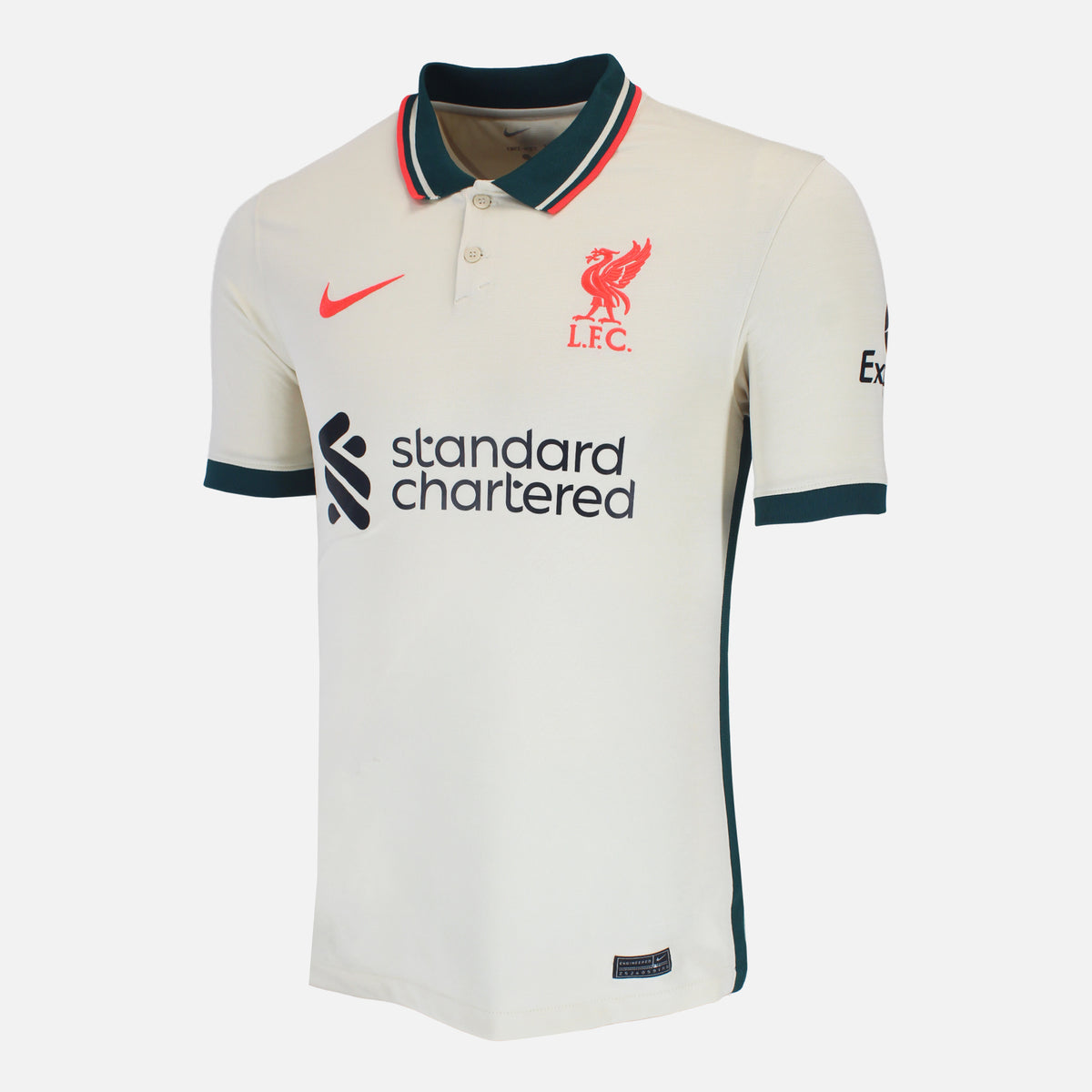 2021-22 Liverpool Away Shirt [Perfect] S — Original Liverpool away football shirt from the 2021-22 season | The Vault