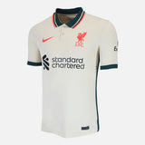 2021-22 Liverpool Away Shirt [Perfect] S