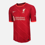 Thiago Alcantara Signed Liverpool Shirt 2021-22 Vapor Authentic [6]