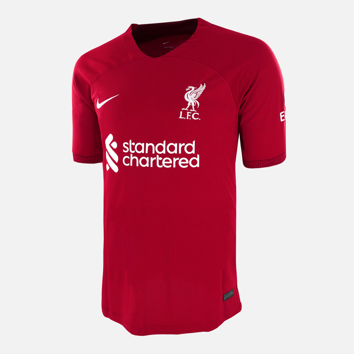 2022-23 Liverpool Home Shirt Beck 63 [Perfect] XXL — Looking after your Liverpool Home jersey | The Vault