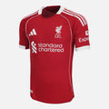 2025-26 Liverpool Authentic Home Shirt [New] S