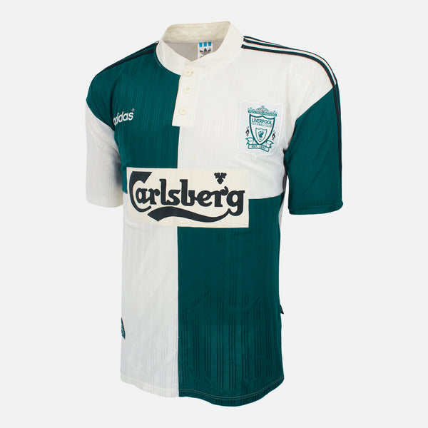 1995-96 Liverpool Away Shirt [Excellent] XL
