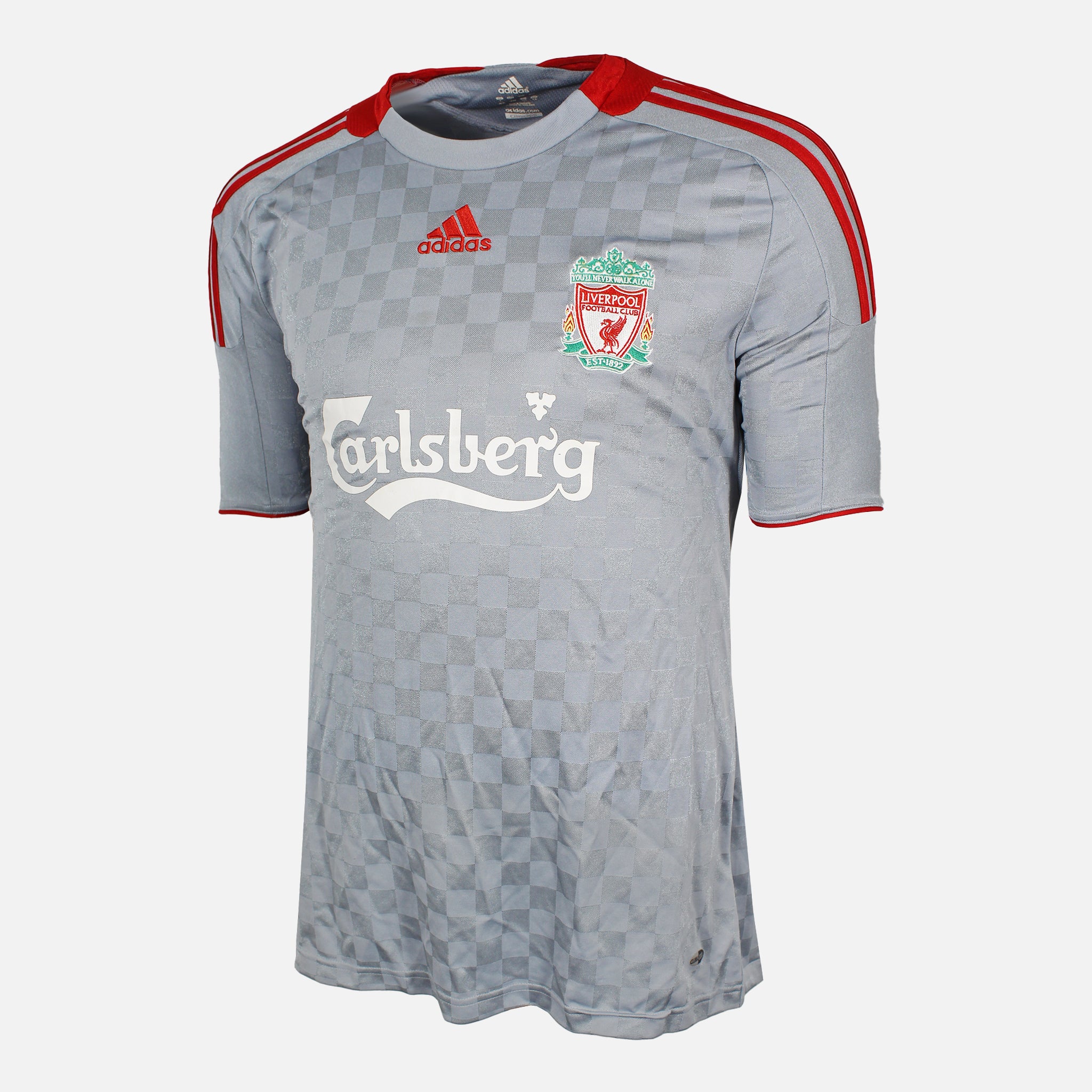 Liverpool 2008-09 Away Shirt Gerrard 8 | Adidas