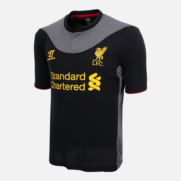 2012-13 Liverpool Away Shirt Lucas 21 [Excellent] L